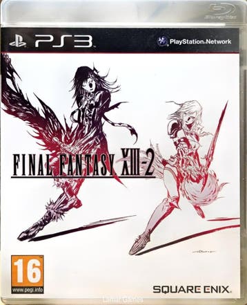 Final Fantasy XIII-2 (ps3 tweedehands game), Spelcomputers en Games, Games | Sony PlayStation 3, Ophalen of Verzenden, Zo goed als nieuw