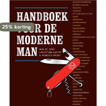 Handboek voor de moderne man - Christjan Knijff, Verzenden, Gelezen, Christjan Knijff