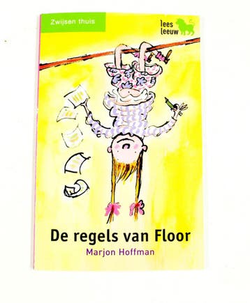 De regels van Floor - Marjon Hoffman 9789027603609, Boeken, Verzenden, Gelezen, Marjon Hoffman