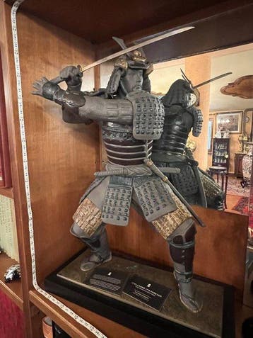 Lladró - Llorens Alfredo - sculptuur, Scultura Guerriero