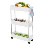 Verplaatsbare Keuken- en Badkamerwagen – 3 Lagen, Verzenden, Nieuw