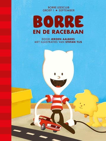 De Gestreepte Boekjes Groep 1 - Borre en de racebaan 9789089, Boeken, Verzenden, Zo goed als nieuw