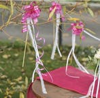 2-delige set met moneybox en gastenboek Natural hout en jute, Kleding | Dames, Sweet-One, Verzenden, Nieuw, Accessoires