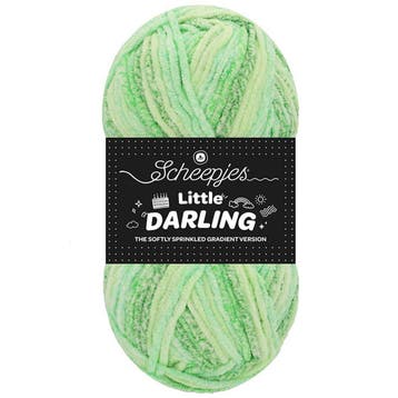 Scheepjes Little Darling Sprinkled Gradient - 04 Lakeside, Ophalen of Verzenden, Nieuw
