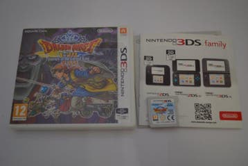 Dragon Quest VIII - Journey Of The Cursed King (3DS UKV), Verzenden, Zo goed als nieuw