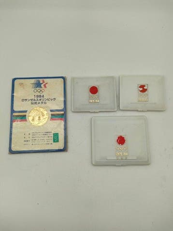 Olympische Herdenkingsmedailleset (4) — Tokio 1964 & Los, Nieuw