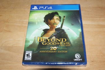 Beyond Good and Evil 20th Anniversary Edition (ps4), Ophalen of Verzenden, Nieuw, Avontuur en Actie