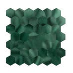 Zelfklevend Mozaïek Hexagon Aston Groen, Nieuw