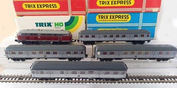 Trix Express H0 - 32251/3377/3378/3379 - Treinset (5) -, Nieuw