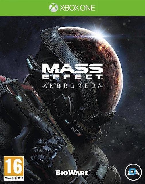 Mass Effect Andromeda (Xbox One Games), Spelcomputers en Games, Games | Xbox One, Zo goed als nieuw, Ophalen of Verzenden