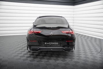 Maxton Diffuser Splitter Mercedes-Benz CLA Coupé C118, Verzenden