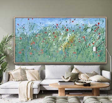 Cornelio Reut - L’alba della primavera XXL, Antiek en Kunst
