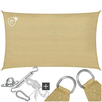 Schaduwdoek Sunny, Verzenden, Nieuw