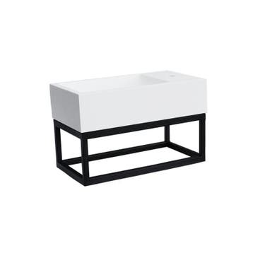 Sani Royal Fontein Frame Mat Zwart Mineraal, Tuin en Terras, Waterpartijen en Fonteinen, Nieuw