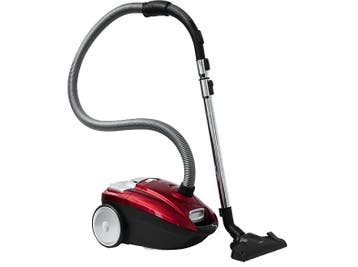 Inventum -  Stofzuiger Met Zak Rood, Verzenden, Nieuw, Stofzak, Minder dan 1200 watt