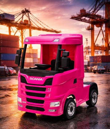SCANIA 500R Heavy Truck roze, 4WD, leder, eva, RC, NIEUW !!, Ophalen of Verzenden, Nieuw, Afstandsbediening