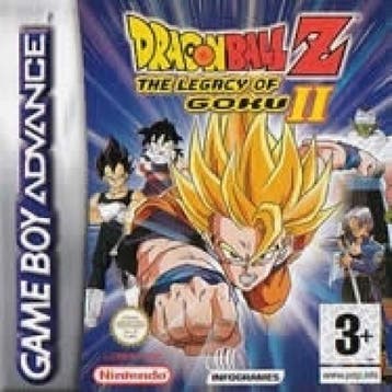 Dragon Ball Z Legacy Of Goku 2 (GameBoy Advance), Verzenden, Gebruikt
