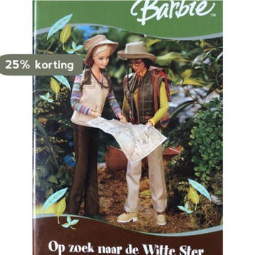 Barbie op zoek naar de Witte Ster - Mattel 9789054289623, Boeken, Verzenden, Gelezen, Mattel
