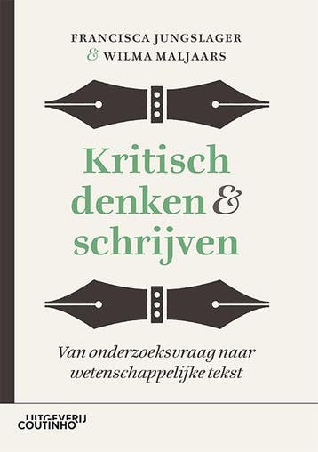 Kritisch denken & schrijven - Wilma Maljaars 9789046908631, Verzenden, Zo goed als nieuw, Wilma Maljaars