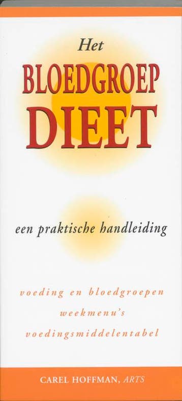 Het Bloedgroepdieet | C. Hoffman | Nieuw, Boeken, Ophalen of Verzenden, Nieuw, C. Hoffman