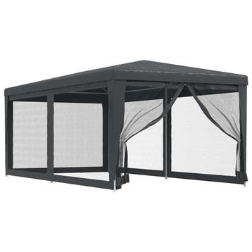 Partytent 3x6m antraciet | Retourdeal 30% Korting, Partytent, Minder dan 4 meter, Nieuw, 5 tot 8 meter