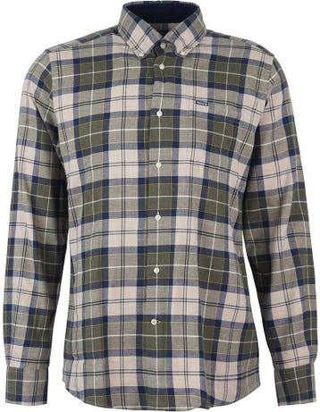 Barbour Fortrose overhemd Groen maat XL Heren, Kleding | Heren, Verzenden, Nieuw, Groen, Barbour