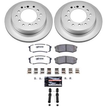 Power Stop 03-09 Lexus GX470 Rear Z36 Coated Truck & Tow, Ophalen of Verzenden, Nieuw