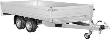 Aanhanger Saris Plateau 356 x 184 (3500 kg), Ophalen, Nieuw