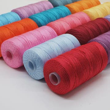 Dun Nylon Garen 1.5mm - 100g voor Breien & Haken, Verzenden, Nieuw