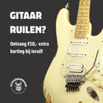 Elektrische gitaar inruilen? Ontvang €50 extra korting!, Muziek en Instrumenten, Snaarinstrumenten | Gitaren | Elektrisch, Ophalen of Verzenden