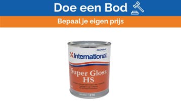 Bieden: International Super Gloss Marine Paint -, Ophalen of Verzenden, Nieuw