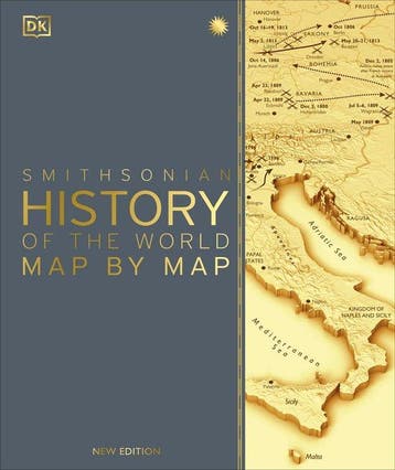 DK History Map by Map- History of the World Map by Map Dk, Boeken, Verzenden, Zo goed als nieuw, Dk