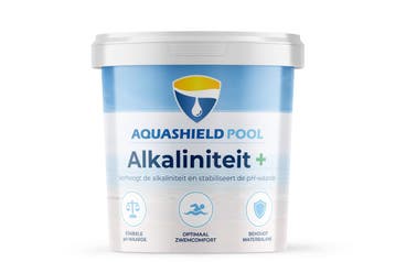 Aquashield Pool Aquashield pool alkaliniteit plus 8 kg,, Verzenden, Nieuw
