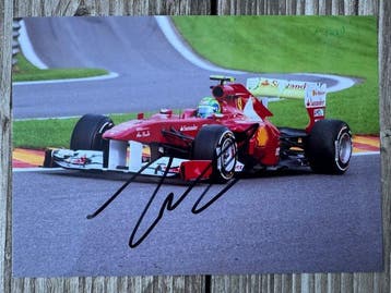 Ferrari - Felipe Massa - Foto, Nieuw