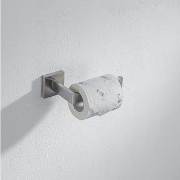 RVS Toiletpapierhouder met Opbergrek voor Badkamer en Keuken, Verzenden, Nieuw