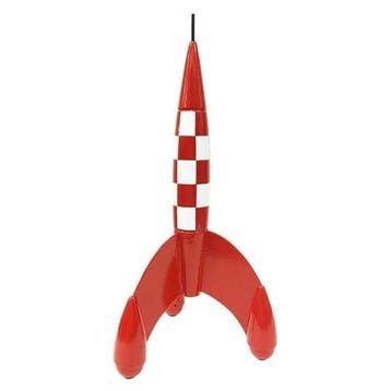 Tintin - 1 Houten maanraket (23 cm) – Nieuw in doos -, Nieuw