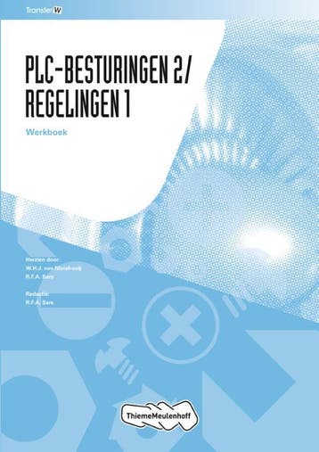 Trnsfer w PLC besturingen2Regelingen1 Leerwb 9789006901498, Boeken, Zo goed als nieuw
