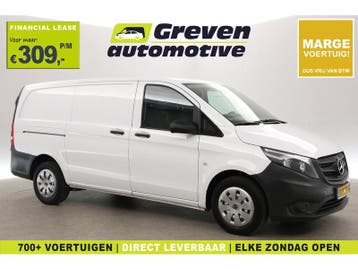 Mercedes-Benz Vito 114 CDI Lang | Marge | Airco | Cruise |, Euro 6, Wit, Mercedes-Benz, Nieuw