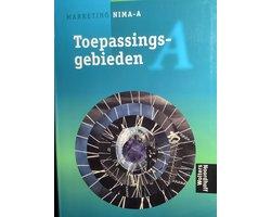 Toepassingsgebieden marketing nima-a - Toepassingsgebieden, Ophalen of Verzenden, Nieuw