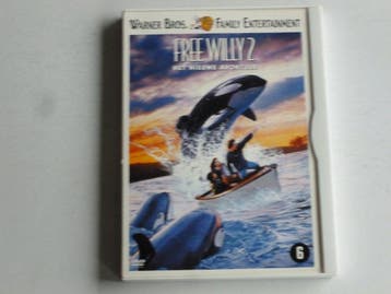 Free Willy 2 - Het nieuwe avontuur (DVD), Ophalen of Verzenden, Zo goed als nieuw