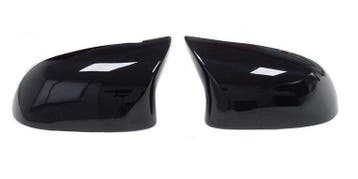 Spiegelkappen glanzend zwart passend voor BMW X3 F25, X4 ..., Verzenden, Nieuw
