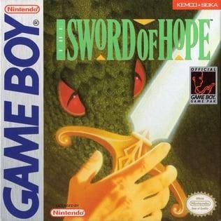 The Sword of Hope - German - Gameboy Classic (Losse Casse..., Ophalen of Verzenden, Zo goed als nieuw