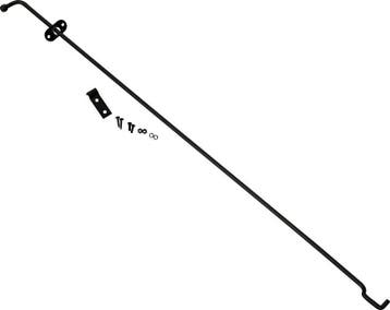 Kentrol 72-86 Jeep Wrangler CJ Hood Prop Rod - Powdercoat, Ophalen of Verzenden, Nieuw