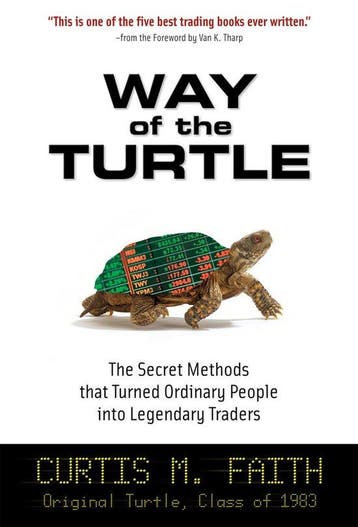 Way Of The Turtle 9780071486644 Curtis M. Faith, Verzenden, Gelezen, Curtis M. Faith