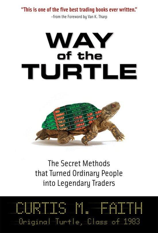 Way Of The Turtle 9780071486644 Curtis M. Faith, Boeken, Taal | Engels, Gelezen, Verzenden