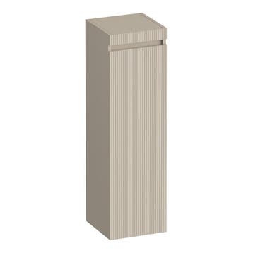 Brauer Joy - Wavy - Hoge Kast - 120 cm - 1 Deur - Greeploos, Ophalen of Verzenden, Nieuw