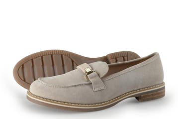 Ara Loafers in maat 39 Beige, Kleding | Dames, Verzenden, Beige, Overige typen, Zo goed als nieuw