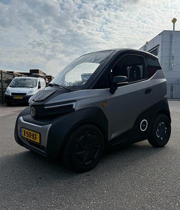 Silence S04 Airco Premium Matgrijs 95km/u -2023, Verzenden, Nieuw