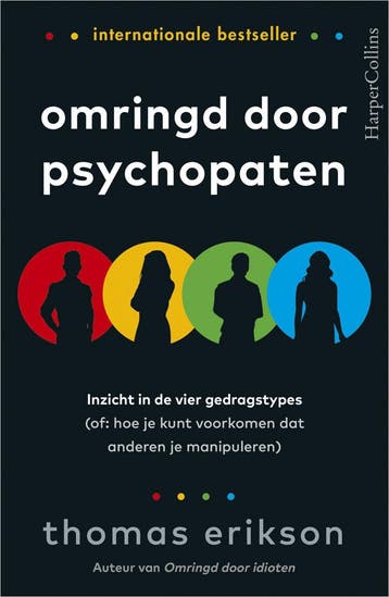 Omringd door psychopaten (Nieuw), Boeken, Verzenden, Nieuw, Thomas Erikson