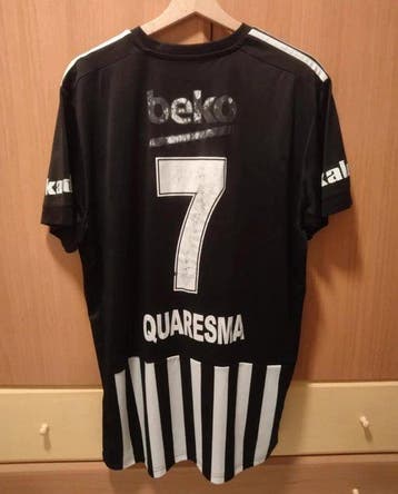 Besiktas Jimnastic Kulübü - Turkse liga - Ricardo Quaresma -, Nieuw